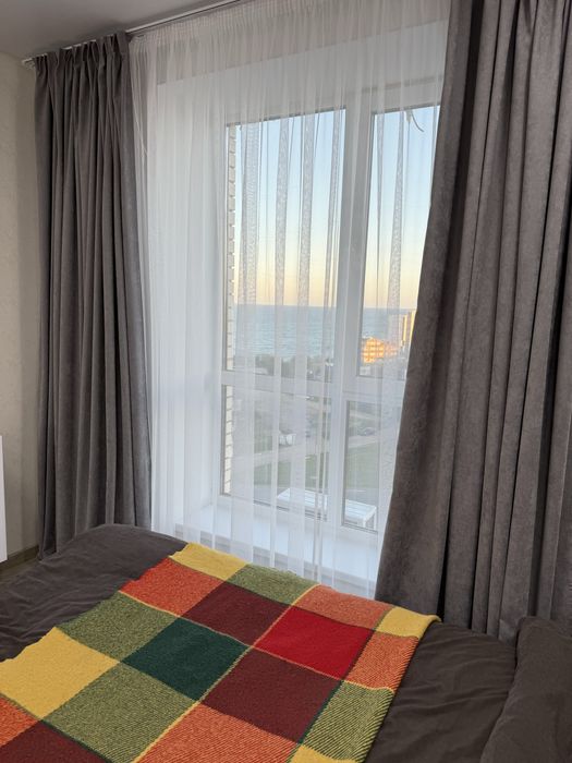 1ком.квартира с Видом на Море в Новострое, жк Парус, ремонт 2025года