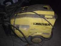 myjka wysokociśnieniowa z podgrzewaniem wody KARCHER HDS 600CR