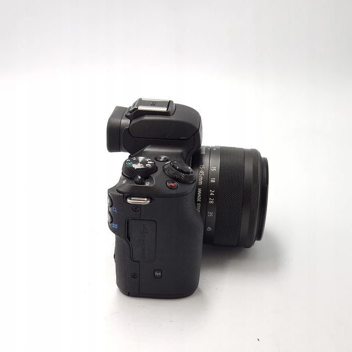 Aparat fotograficzny canon m50 15-45 bardzo zadbany