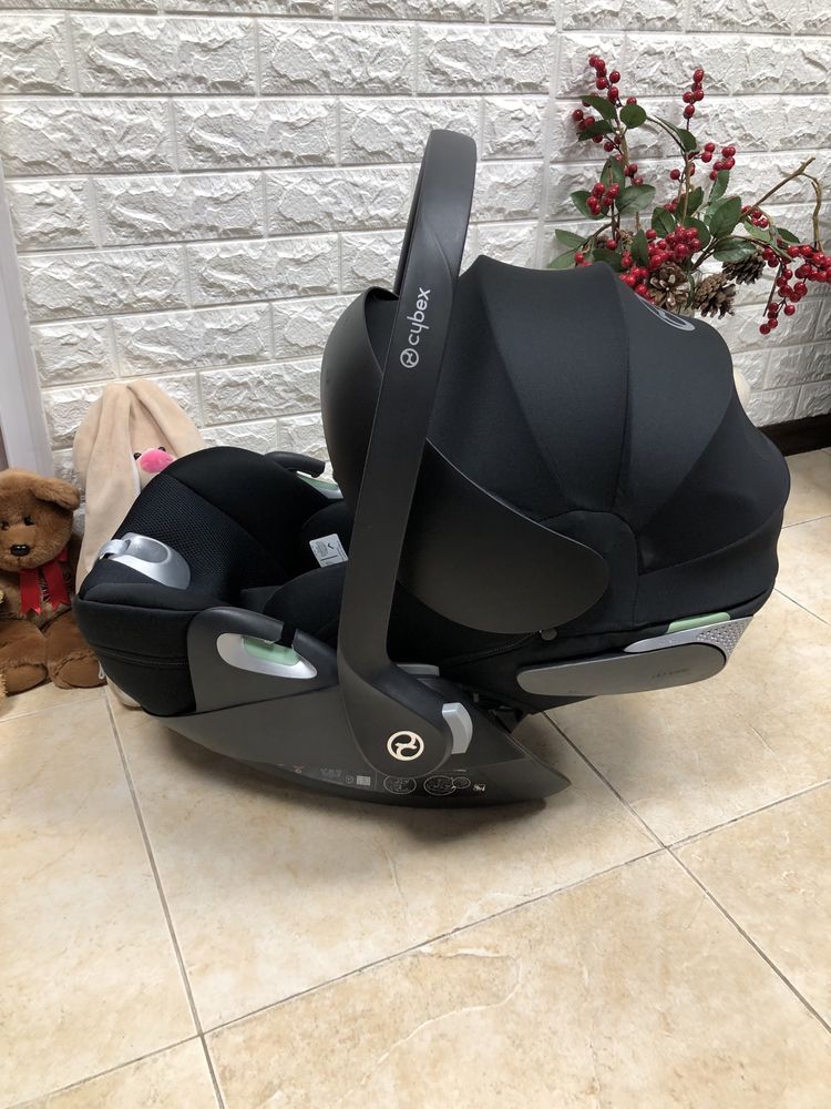 Автокрісло CYBEX Cloud T+ i-Size Група 0+ (0-13 кг) автолюлька
сайбекс