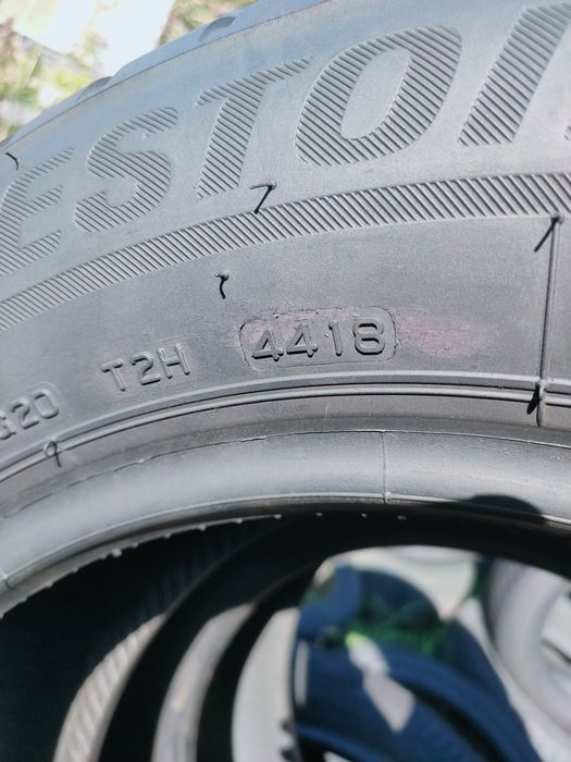 205/60r16 Bridgestone Blizzak LM001 z 2018r  6,5-7,5 mm