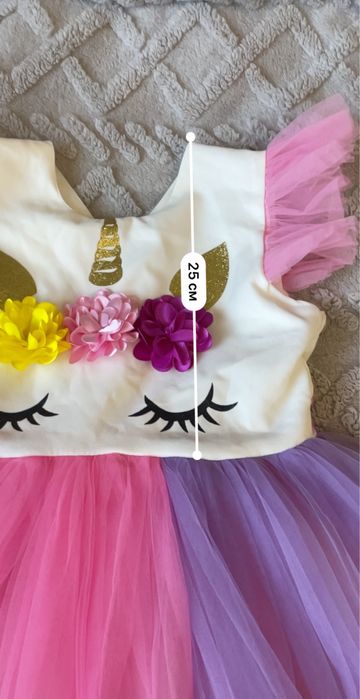 Святкова сукня на дівчинку і болеро 5р. - 6 р. 116см