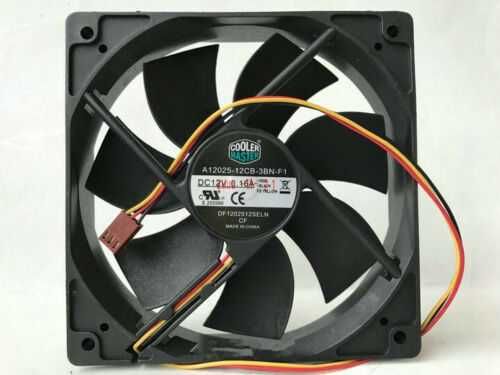 Cooler Master Silencioso ventilador 12CM