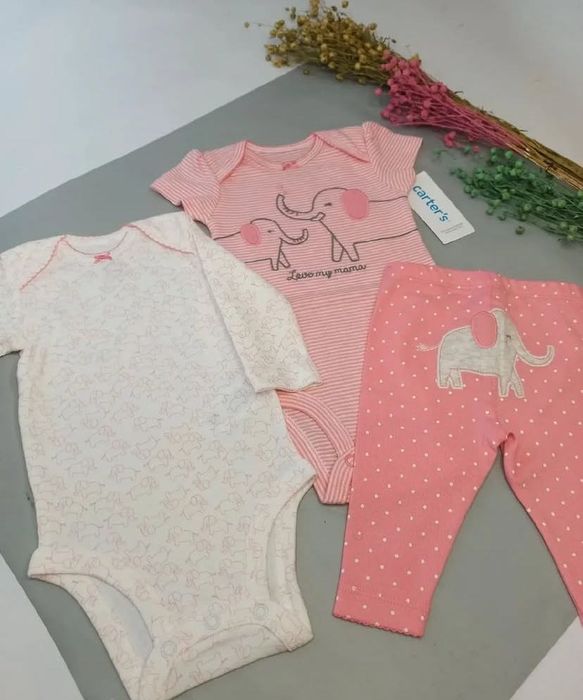 Комплекти Картерс, трійка Carters