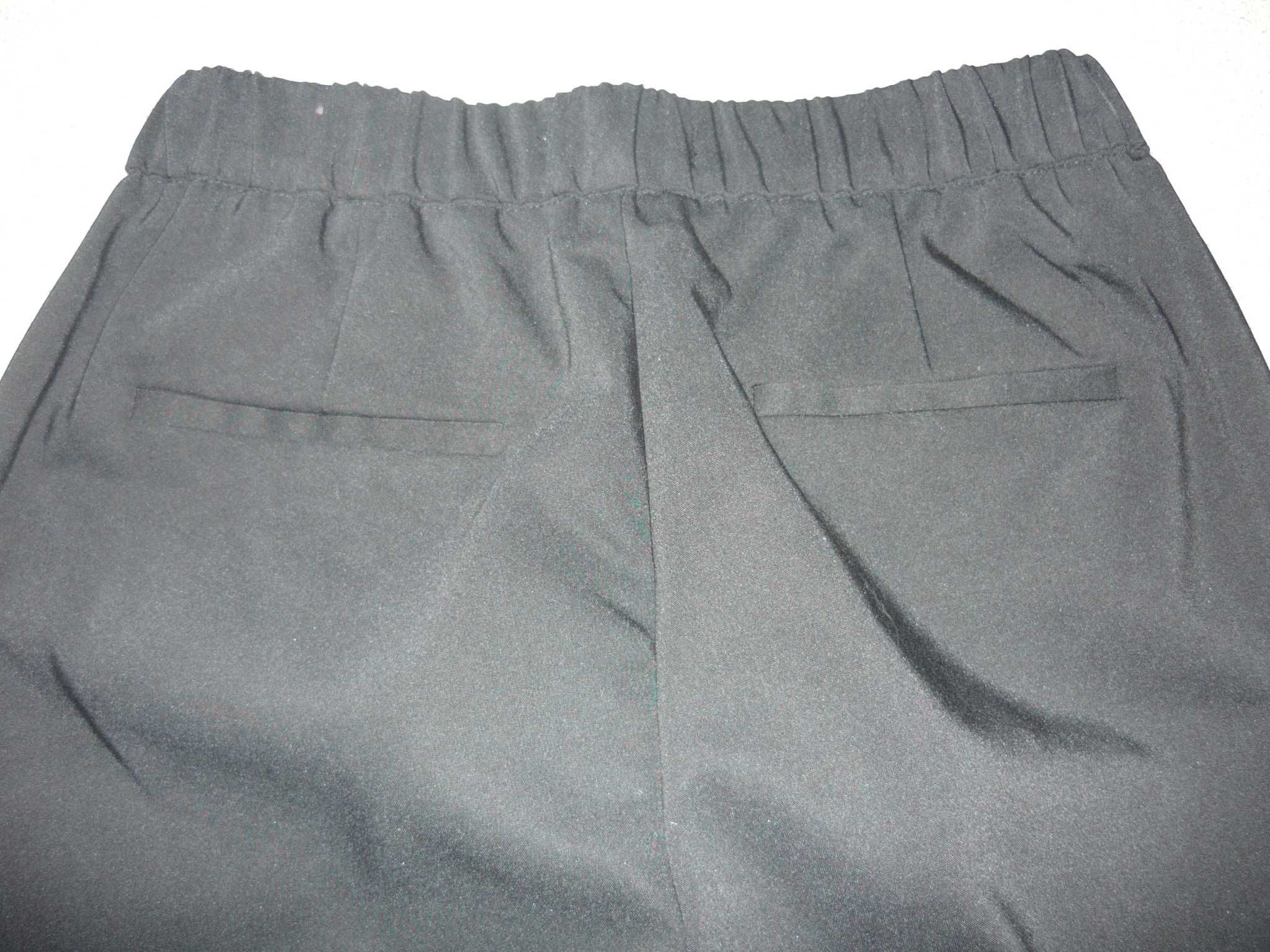 Spodnie damskie czarne, eleganckie