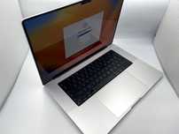 MacBook Pro 16” M1 Max – Silver | 39 cykli | 100% baterii 32 gb 2TB