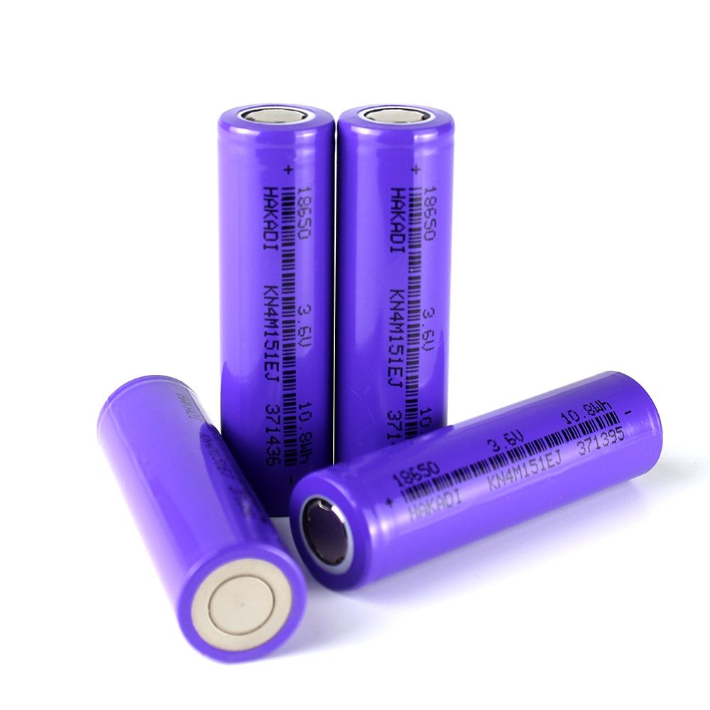 Литий-ионные аккумуляторы 18650 HAKADI 3000mAh  3,7V