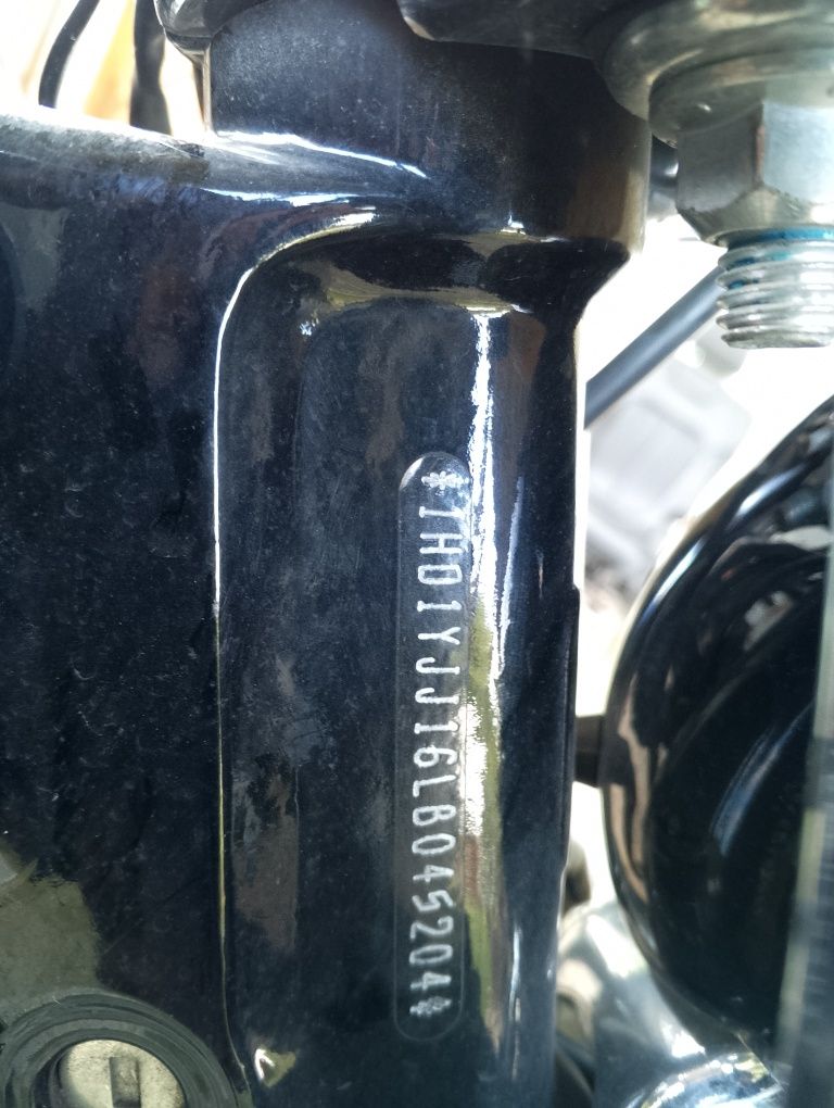 Harley Davidson fxbb street bob