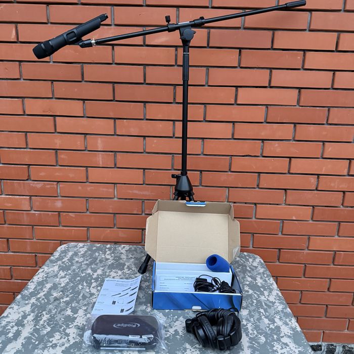 Мікрофон Навушники Стійка Prodipe TT100 Solo UHF