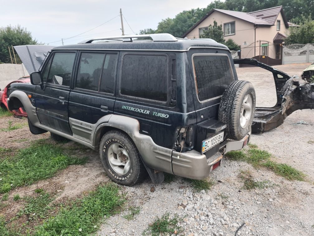 Хундай галопер hyundai galloper запчасти разборка 4D56