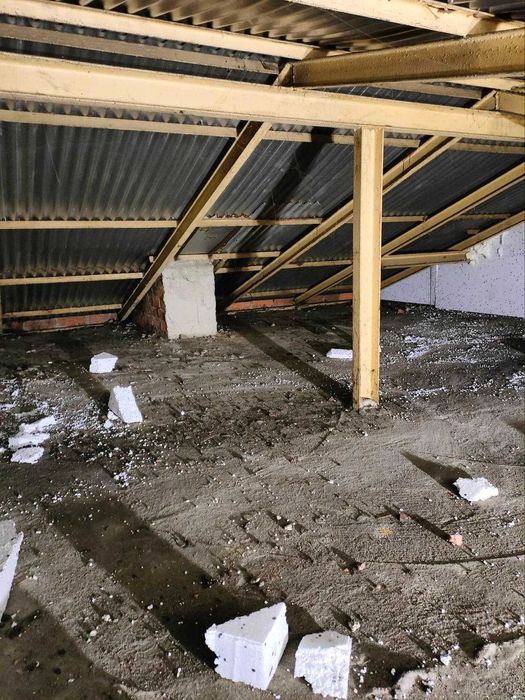 Wdmuchiwanie ocieplenie poddaszy wełna izolacje Termomodernizacja