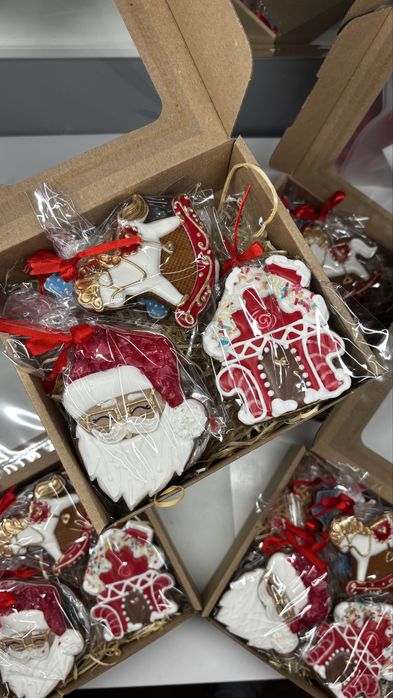 Box prezentowy swieta piernik prezent