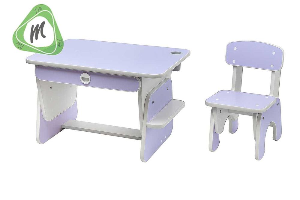 Детский столик "Растишка", Детский стол регулируемый, Детская парта