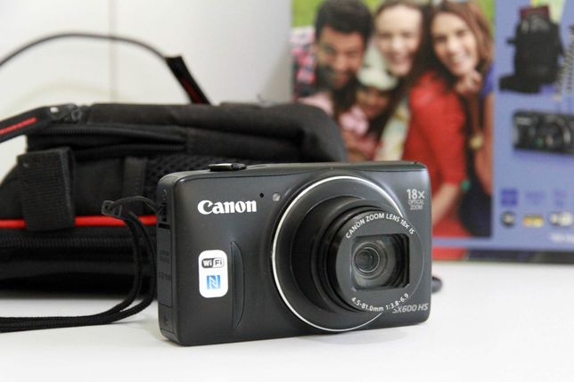 Canon SX600HS câmara fotográfica digital