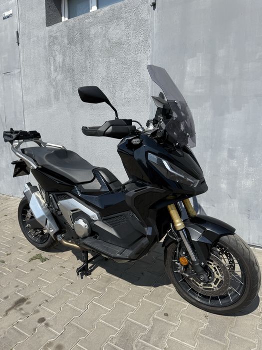 Honda x adv 750 рестайлин
