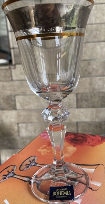 Бокали bohemia нові