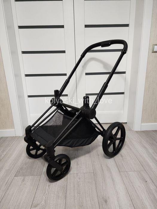 Шасі Cybex Priam 4.0 matt black Сайбекс Пріам чорне