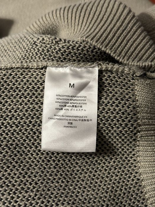 Fear of God Essentials Knit Pullover Pistachio (FW21)