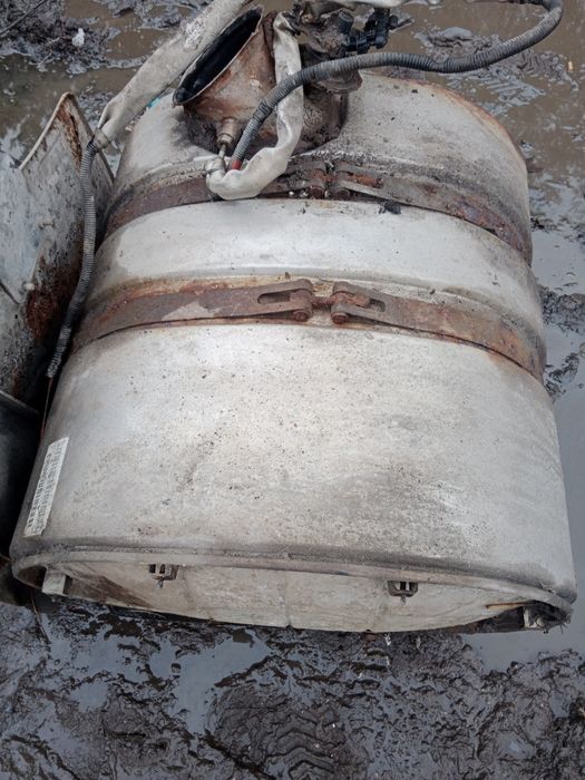 Renault Premium DXI katalizator tłumik wydech