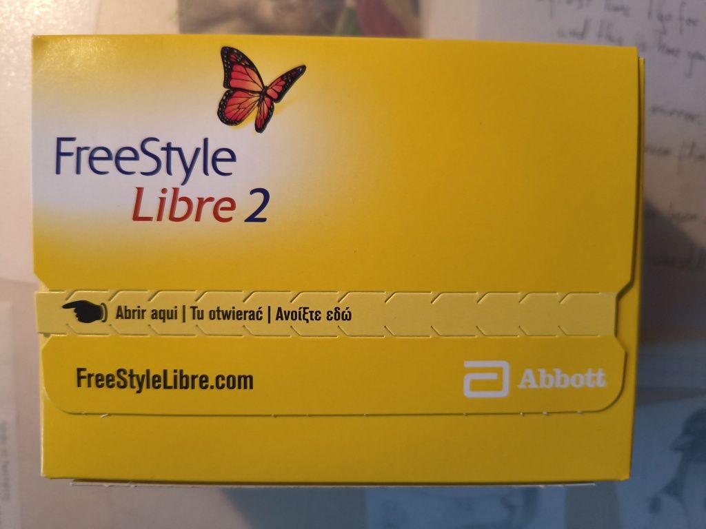 Sensor FreeStyle Libre 2