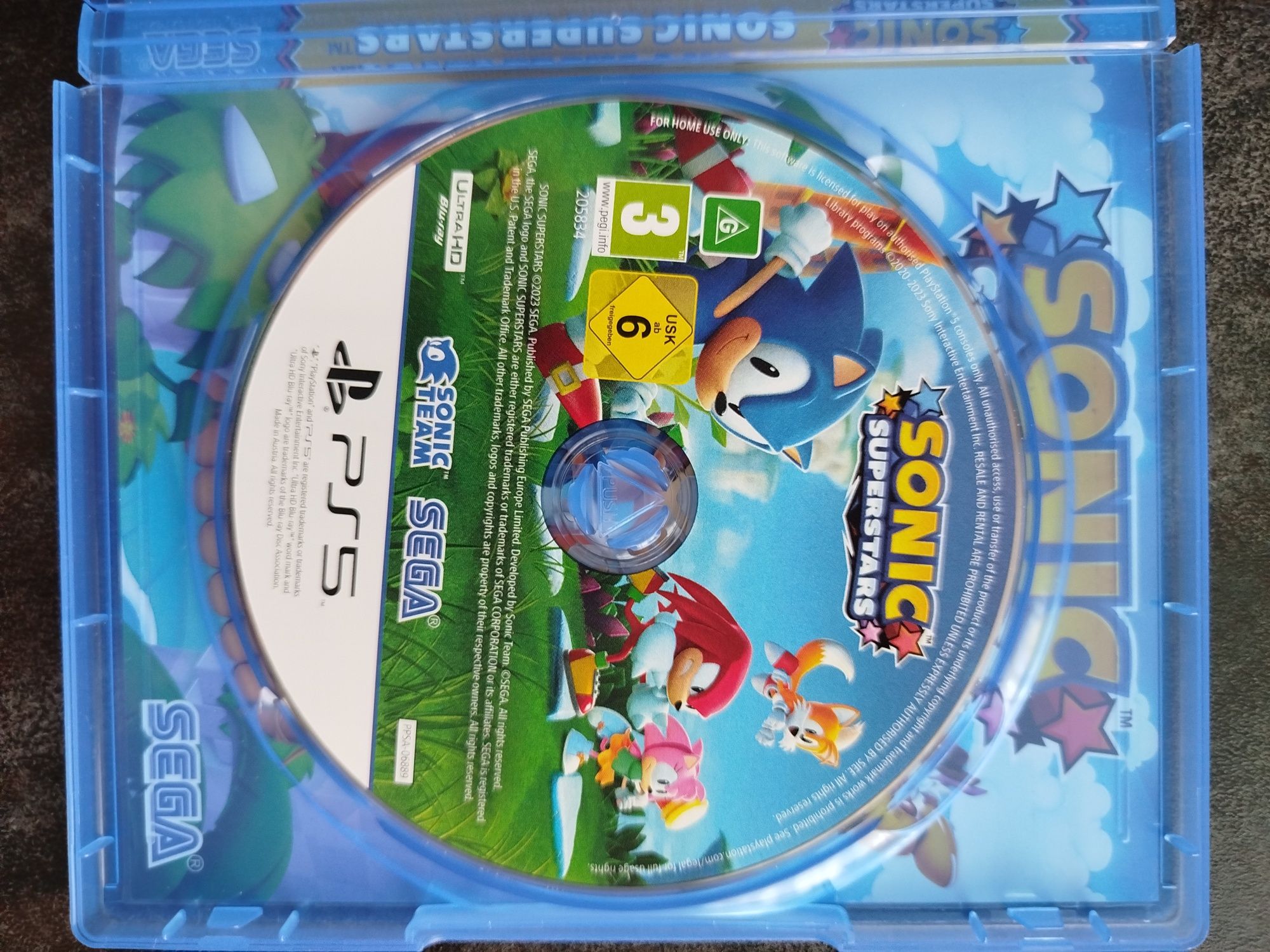 Sonic Superstars PS5