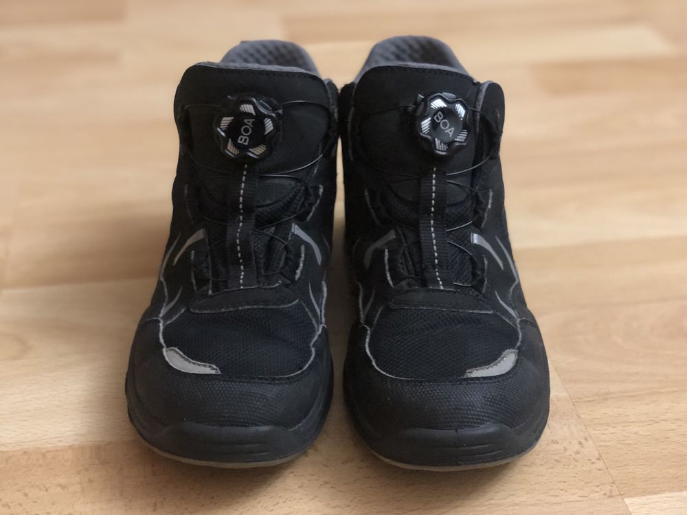 Демисезон ботинки Superfit Gore-tex BOA с быстросъемным креплением 34р