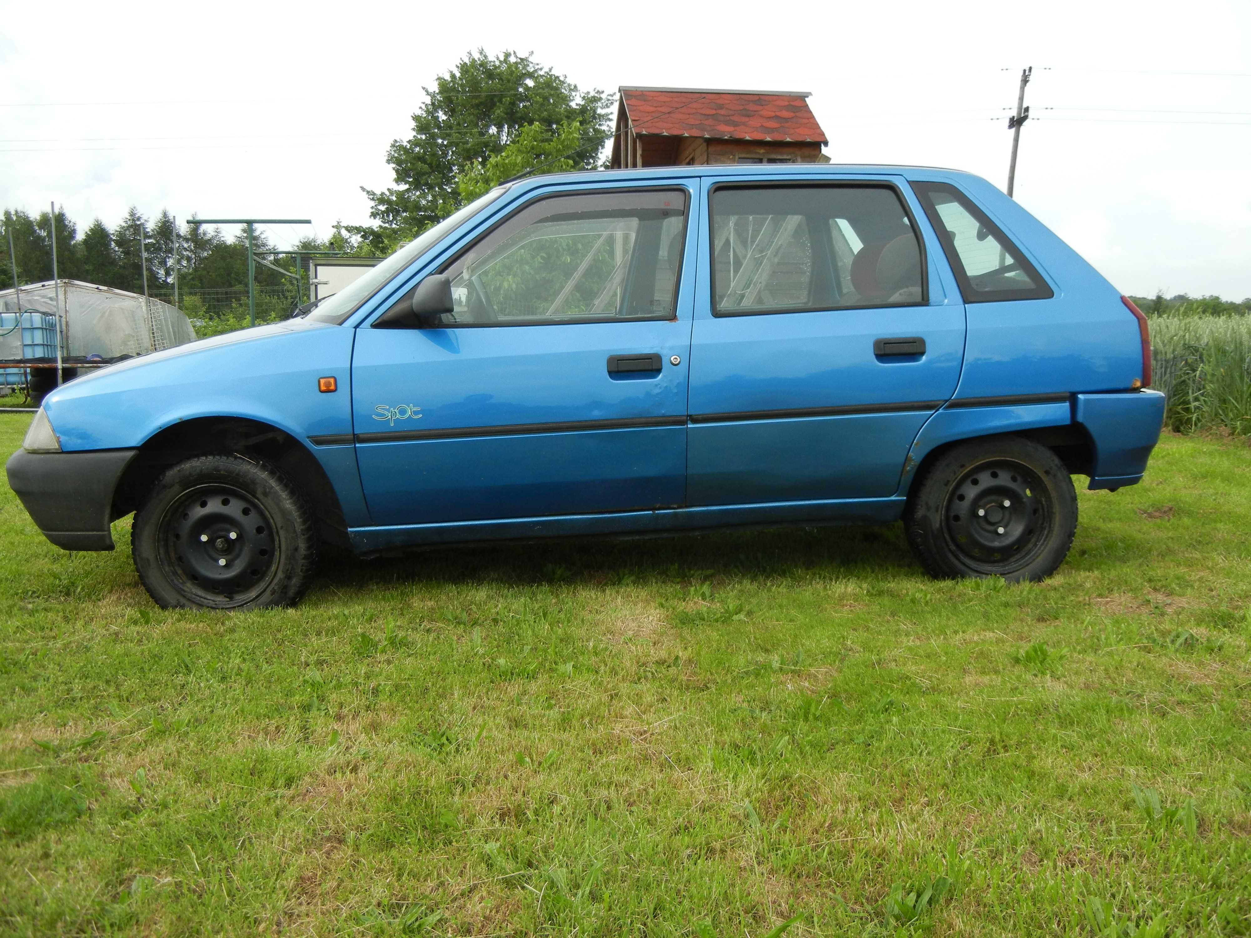 Citroen AX 1,1 LPG rzadka wersja c.zamek,el szyby