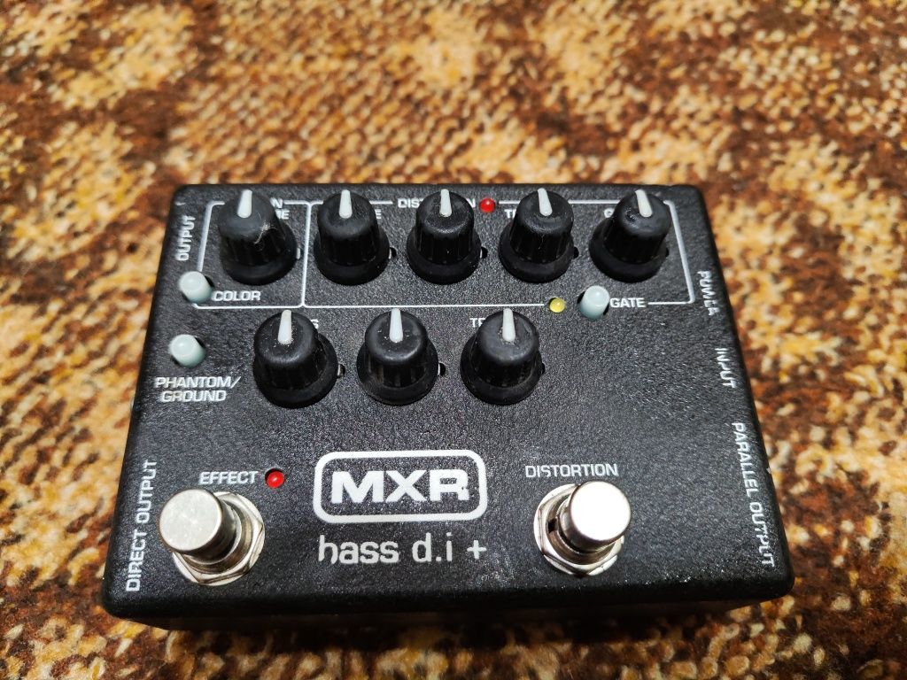 MXR M80 преамп дісторшн