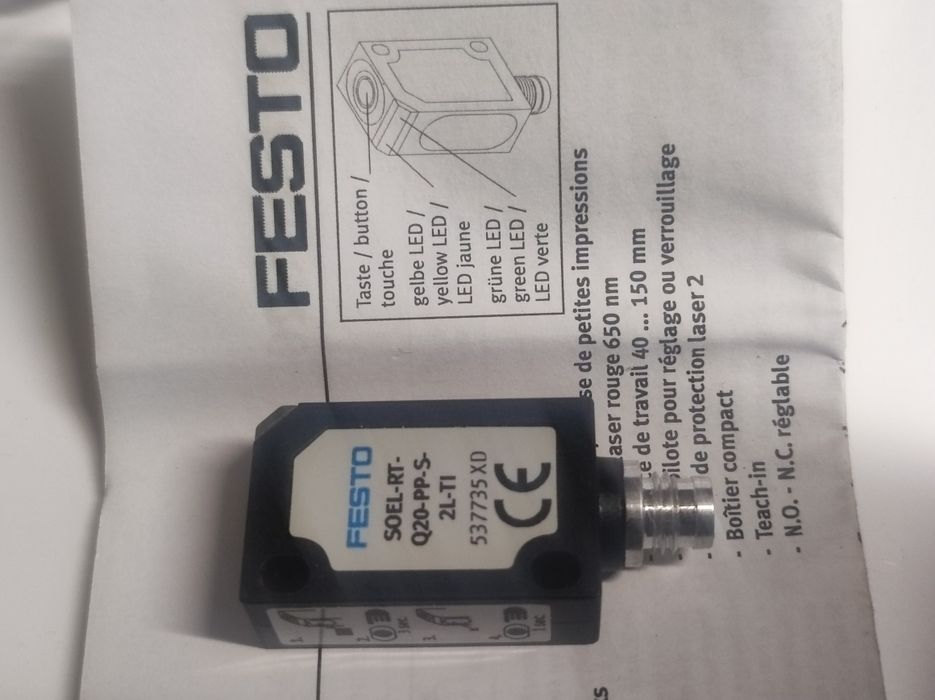 Sensor fotoelétrico Festo