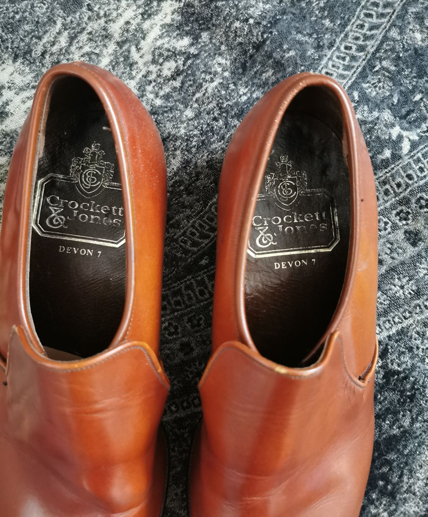 Buty biznesowe Crockett & Jones