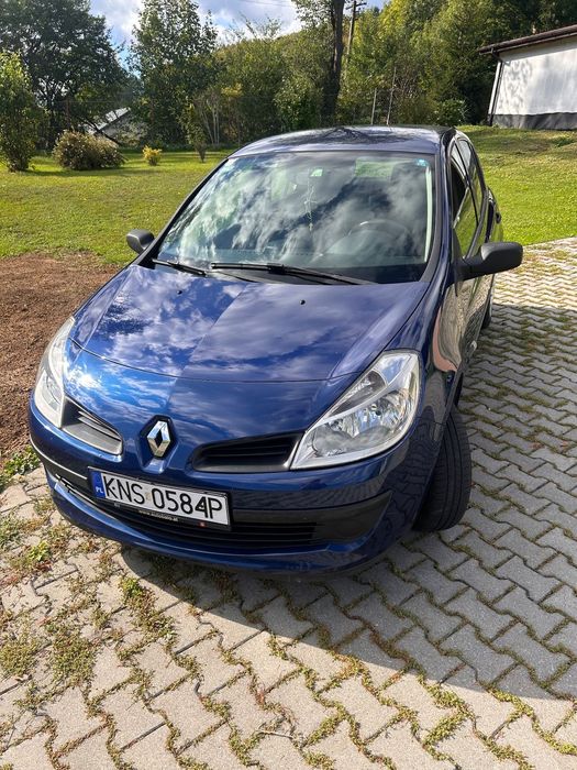 Renault Clio Renault Clio III 1.2 Benzyna, niski przebieg