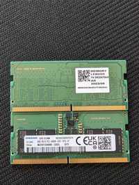 Samsung DDR5 (2x8) 16GB 4800MHz SODIMM