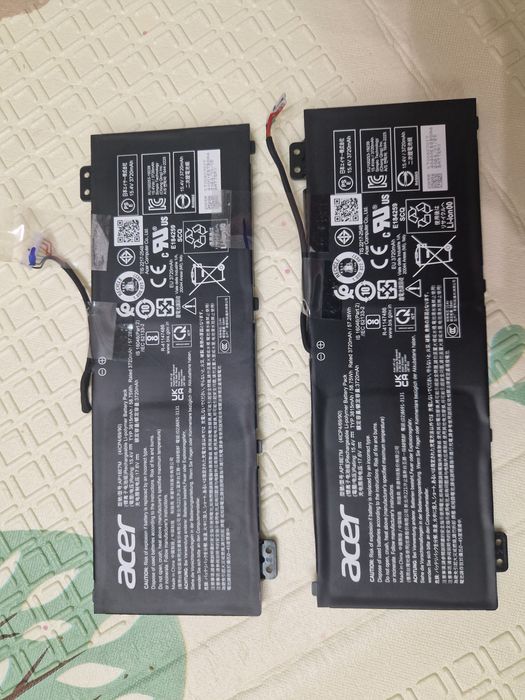 Оригинальные АКБ к Ноутбуку acer nitro v15, 15.4 V = 3815 mAh 2024 гв.