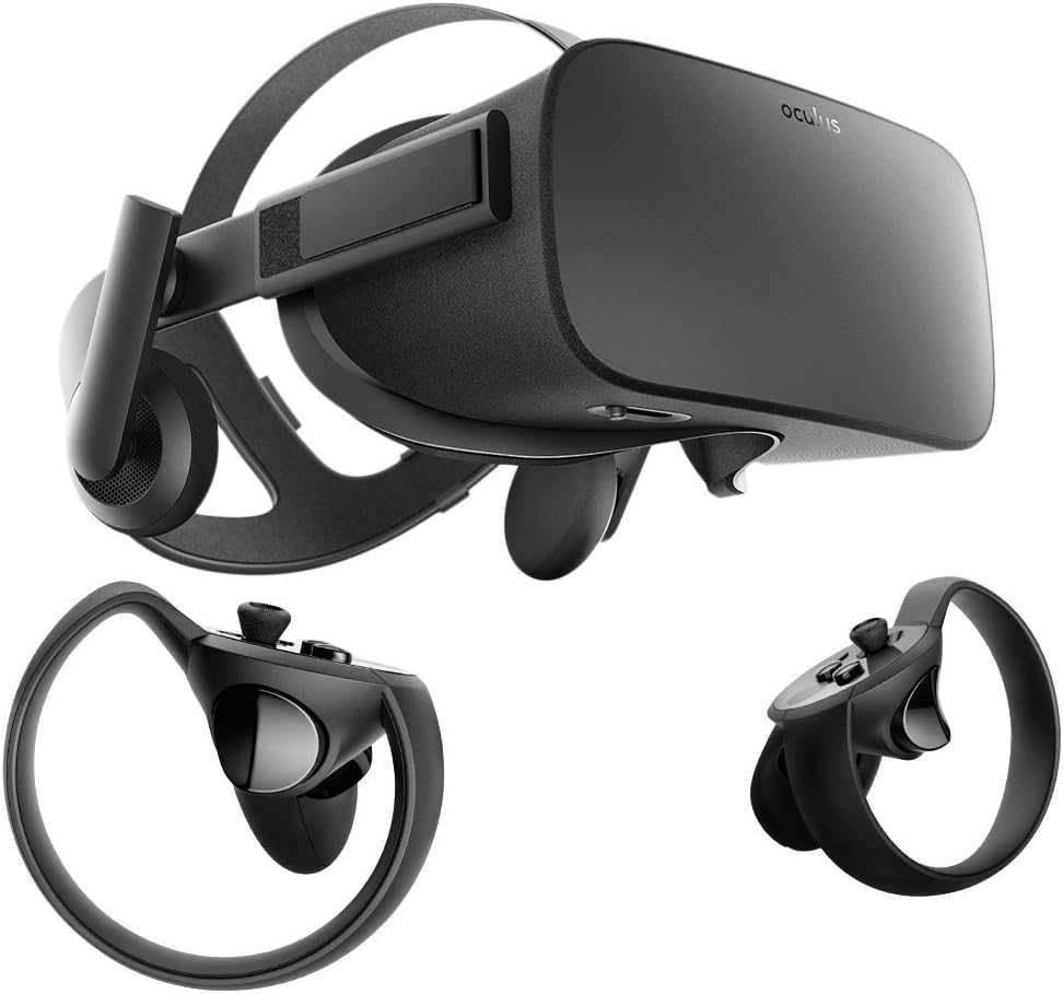 Oculus Rift + touch controllers bundle