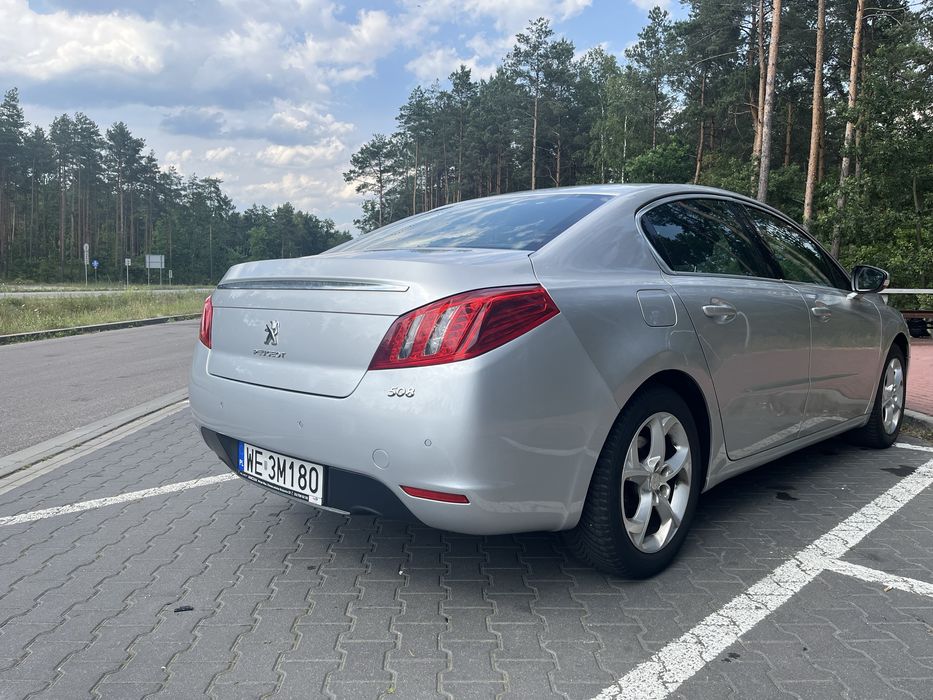 Pegeout 508 1.6ehdi, automat