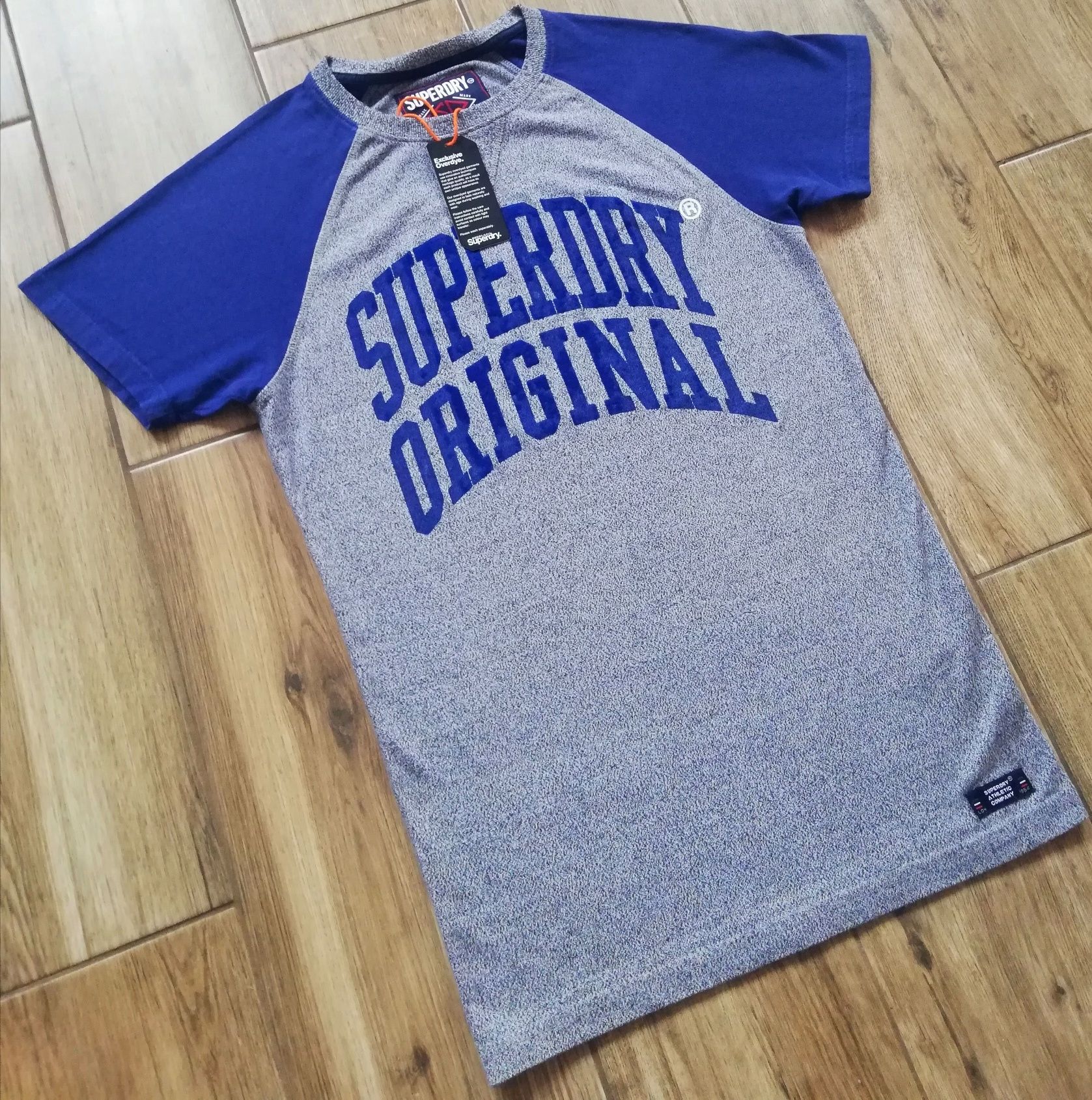 Superdry oryginalny męski t-shirt koszulka bluzka