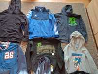 14 szt. Bluzy dla chłopca 134-146