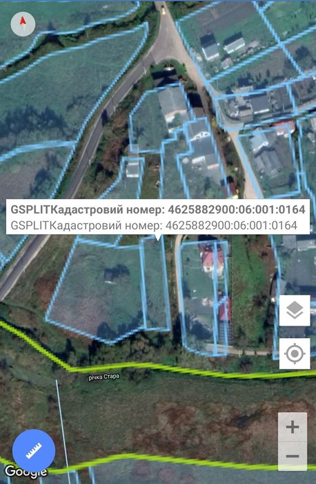 10 сот. у с. Солуки під будівництво