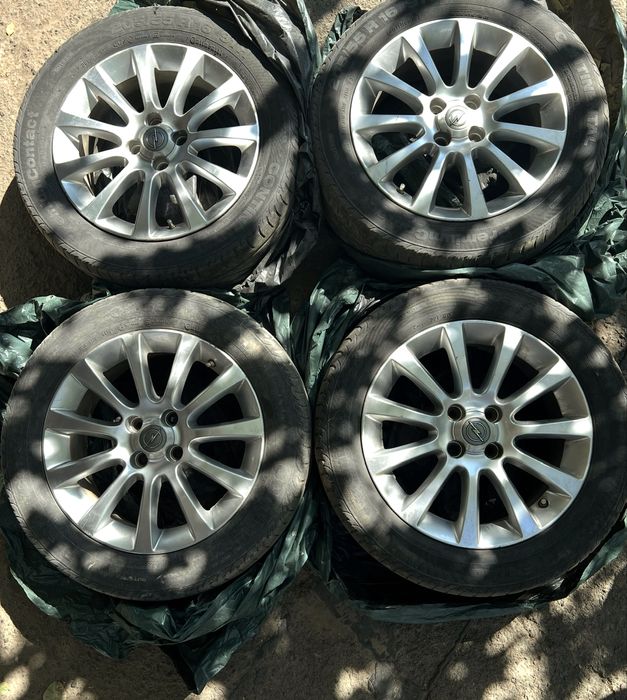 Диски титани Opel Astra H, Zafira R16