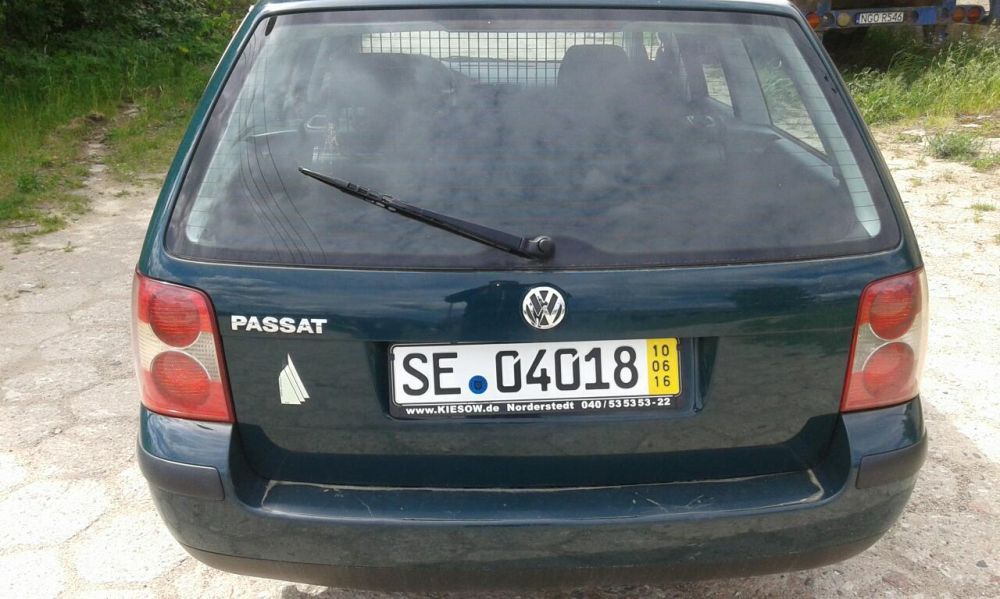 VW Passat B5 fl 1.6 na części LB6G