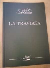 La Traviata (książka, folder)