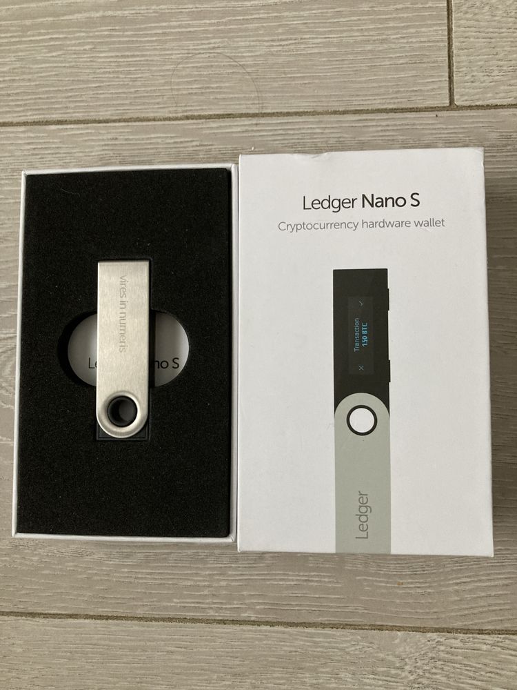 Ledger Nano 5 -portfel do kryptowaut