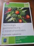 Komplet książek zawodowych technikum gastronomiczne