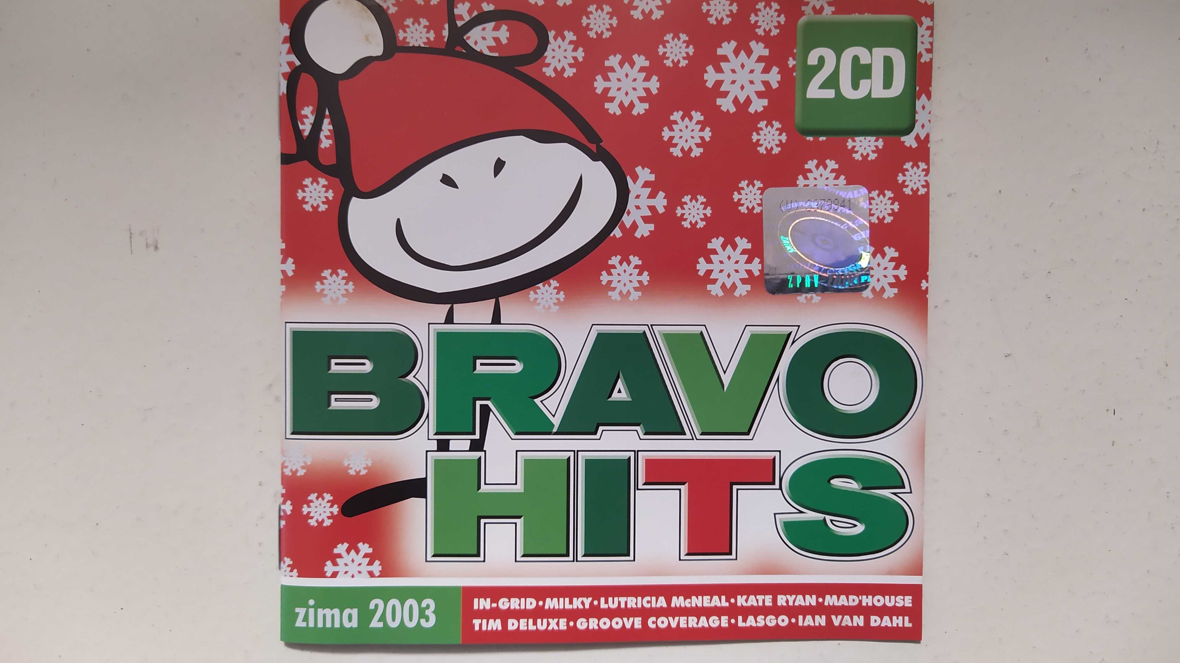 Bravo Hits Zima 2003 2CD różni wykonawcy In Grid N Trance Zero Lalu