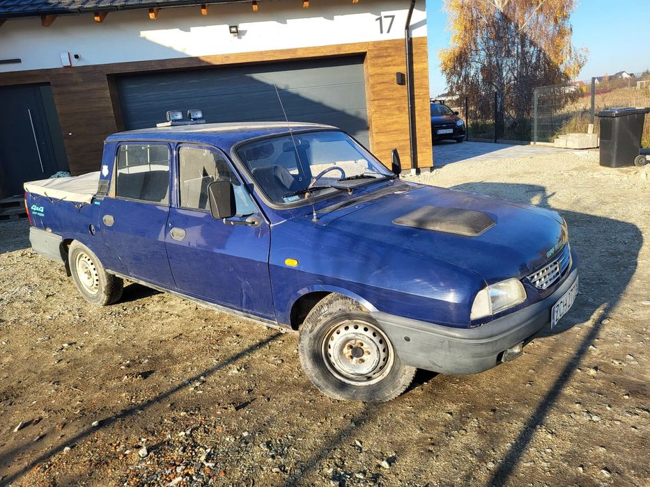Dacia Pick-up Dacia pick-up double cab 4x4 - REZERWACJA