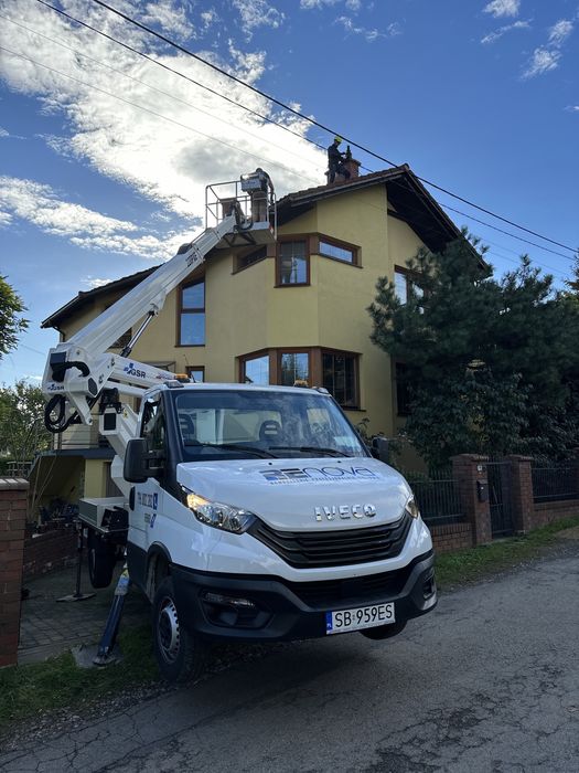 RYNNY - czyszczenie, udrażnianie rynien, szybka realizacja