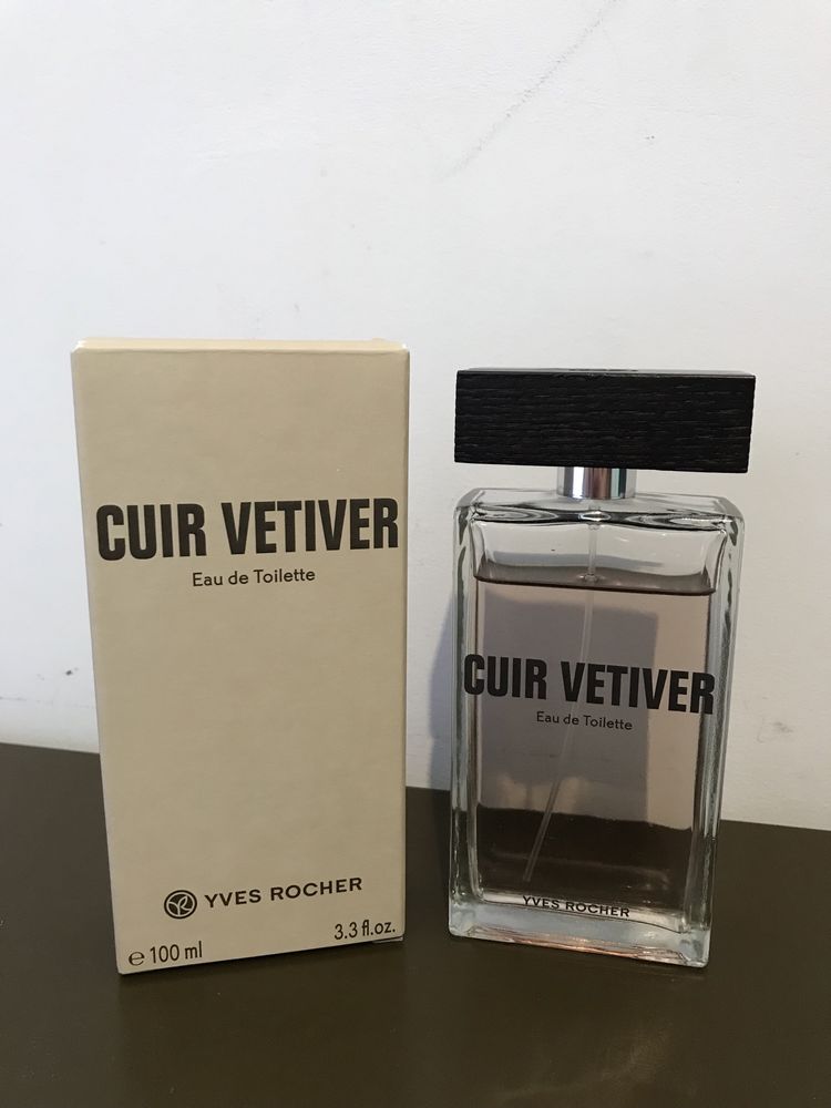 Perfumy Yves Rocher Cuir Vetiver, woda toaletowa