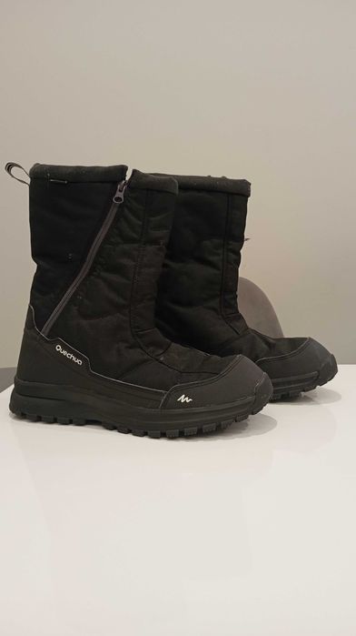 Bota ótima para neve