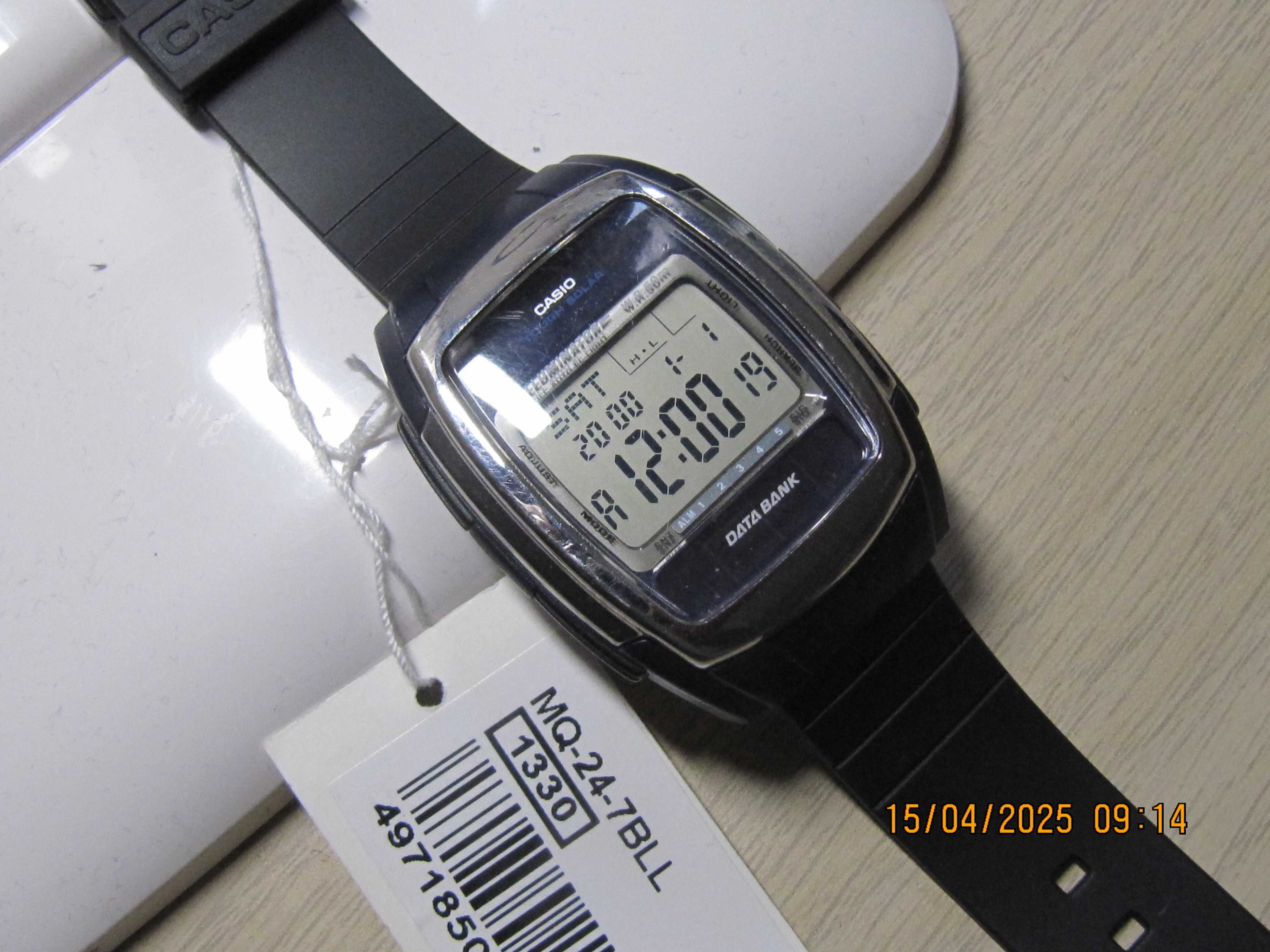 Casio DB-30 oryginalny zegarek