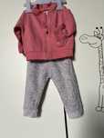 H&M spodnie dresowe 4-6 msc r. 68